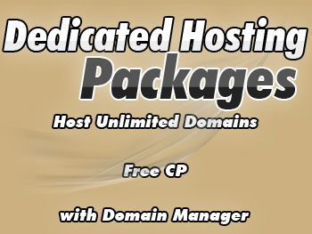 Reasonably priced dedicated servers services