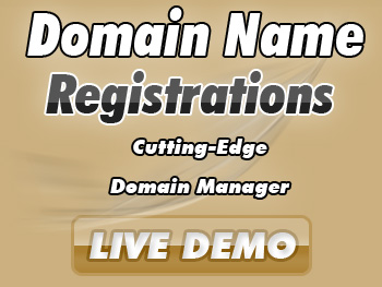 Half-price domain registration services